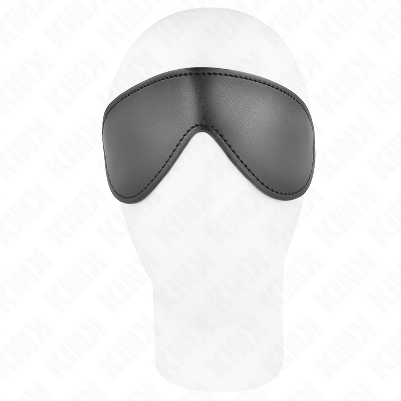 Benda per Occhi BDSM Kink Masked Allure — Pelle, 19,5 x 7,5 cm