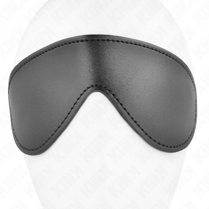 Benda per Occhi BDSM Kink Masked Allure — Pelle, 19,5 x 7,5 cm