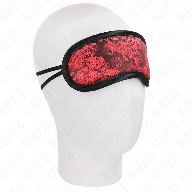 Benda per Occhi BDSM Kink Masked Allure — 18,5 x 8 cm