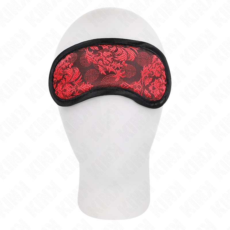 Benda per Occhi BDSM Kink Masked Allure — 18,5 x 8 cm