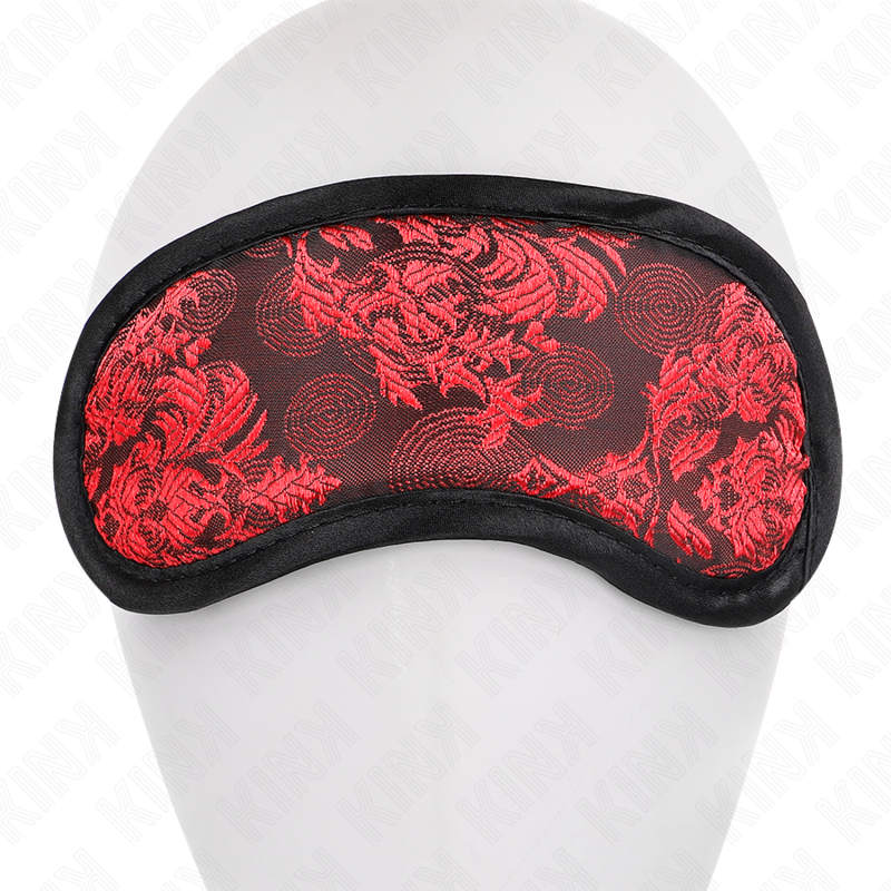 Benda per Occhi BDSM Kink Masked Allure — 18,5 x 8 cm