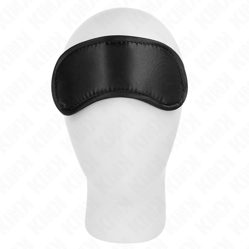 Benda per Occhi in Raso Kink Masked Allure — Regolabile