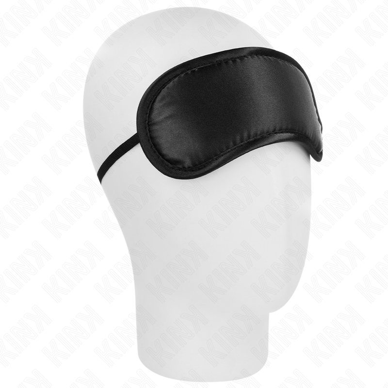 Benda per Occhi in Raso Kink Masked Allure — Regolabile