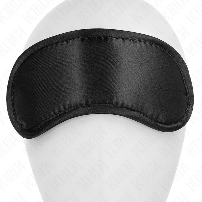 Benda per Occhi in Raso Kink Masked Allure — Regolabile