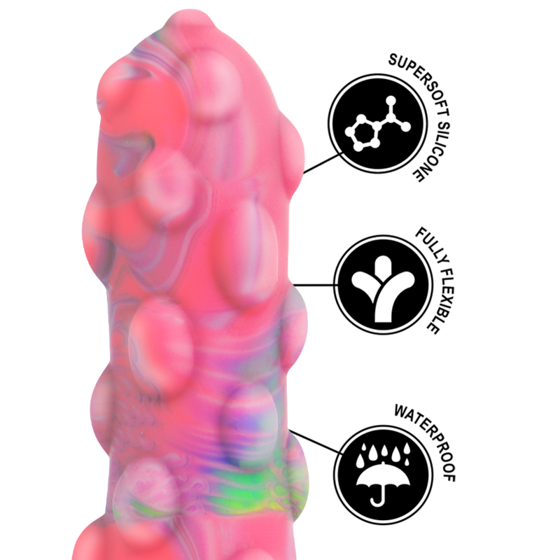 Dildo Fantasy Epic Nixie — Design Fluido, Spirito Acquatico