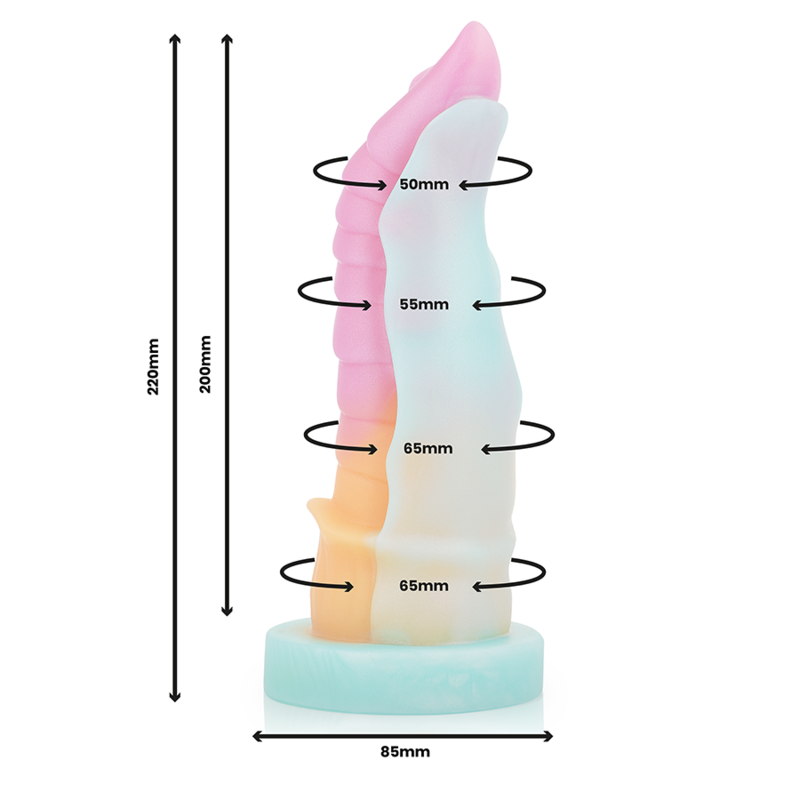 Dildo Fantasy Epic Kelpie — Forma Cavallo Mitologico