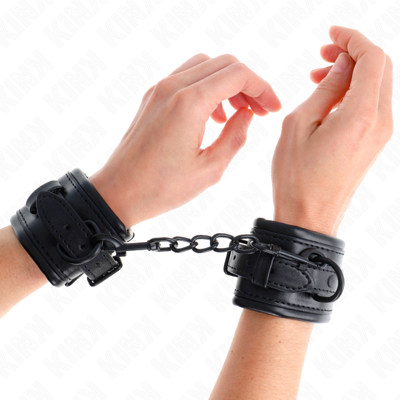 Manette BDSM Polsiere Regolabili Kink — 20-30 cm