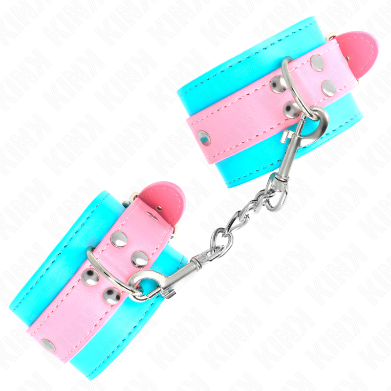 Manette BDSM Regolabili Kink — Polsiere 16-28 cm