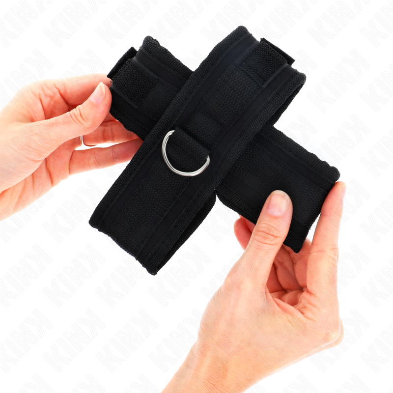 Polsini BDSM Kink Wrist Restraint — 34 x 5,5 cm