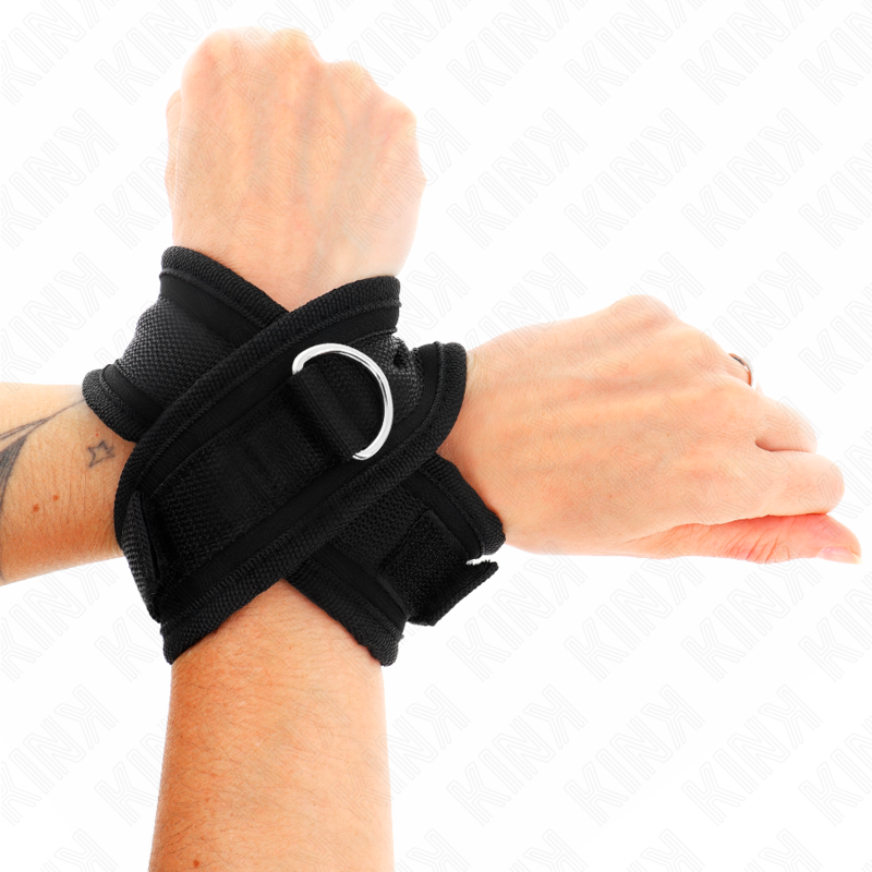 Polsini BDSM Kink Wrist Restraint — 34 x 5,5 cm