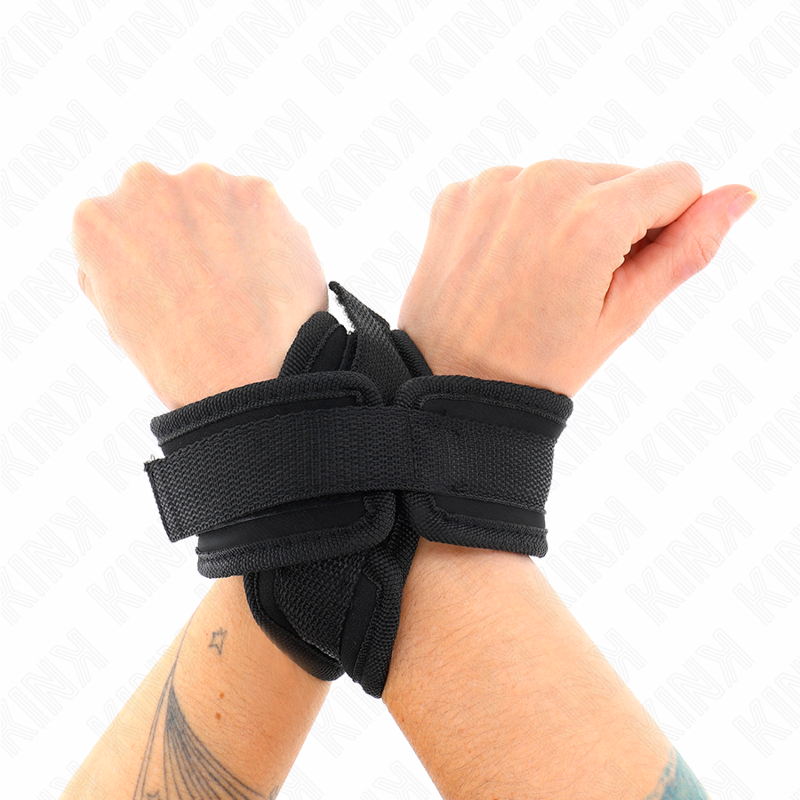 Polsini BDSM Kink Wrist Restraint — 34 x 5,5 cm