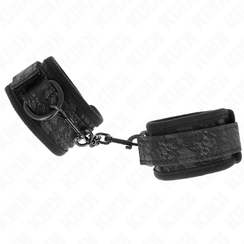 Manette BDSM in Neoprene Kink — Regolabili, 20-29 cm