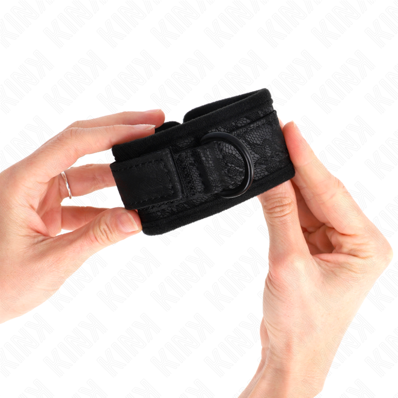 Manette BDSM in Neoprene Kink — Regolabili, 20-29 cm