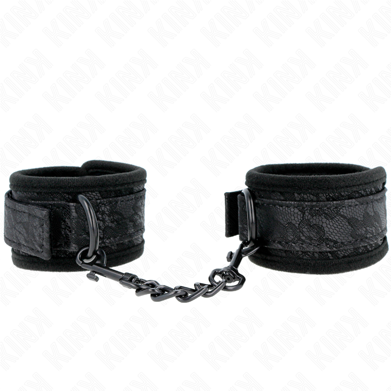 Manette BDSM in Neoprene Kink — Regolabili, 20-29 cm