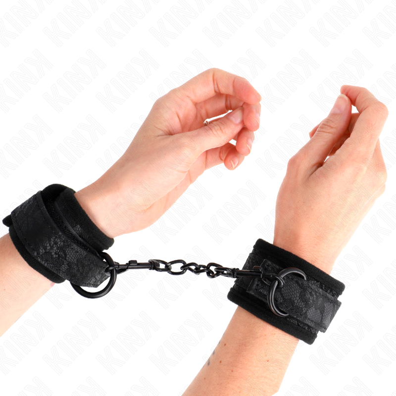 Manette BDSM in Neoprene Kink — Regolabili, 20-29 cm