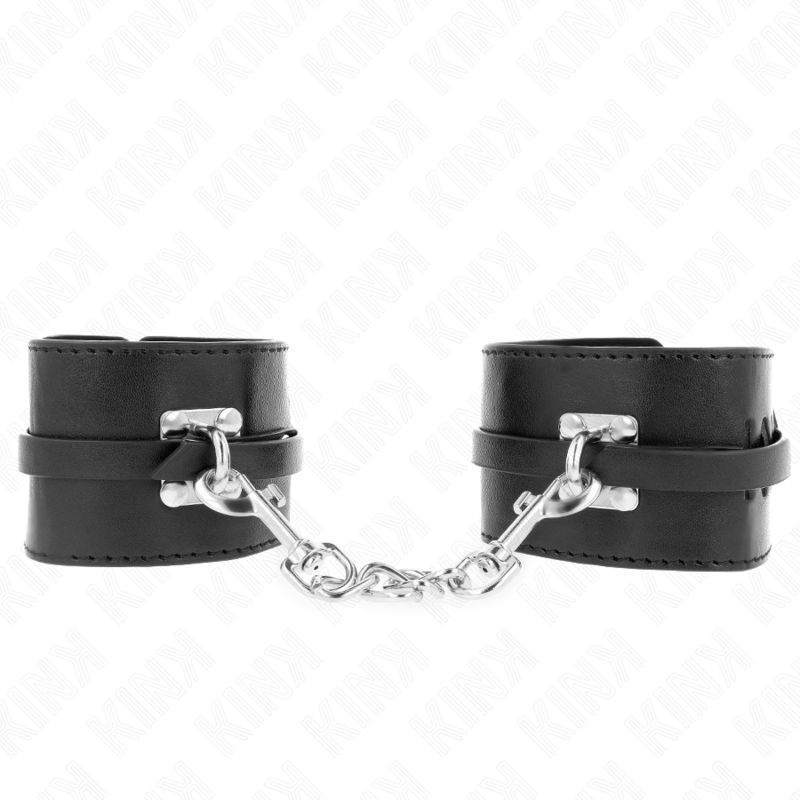 Manette BDSM Regolabili Kink Wrist Restraint — 14,5-21 cm