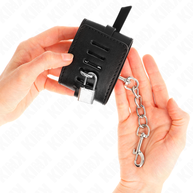 Manette BDSM Regolabili Kink Wrist Restraint — 14,5-21 cm