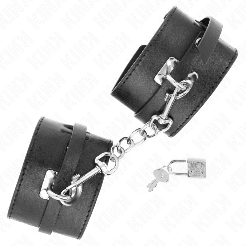 Manette BDSM Regolabili Kink Wrist Restraint — 14,5-21 cm