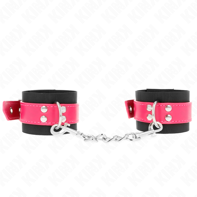Manette BDSM in Nylon Kink — Cintura Similpelle, 19-29 cm