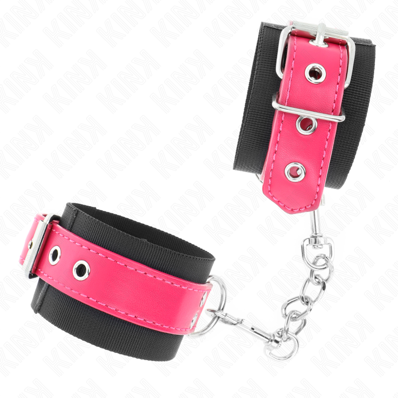 Manette BDSM in Nylon Kink — Cintura Similpelle, 19-29 cm