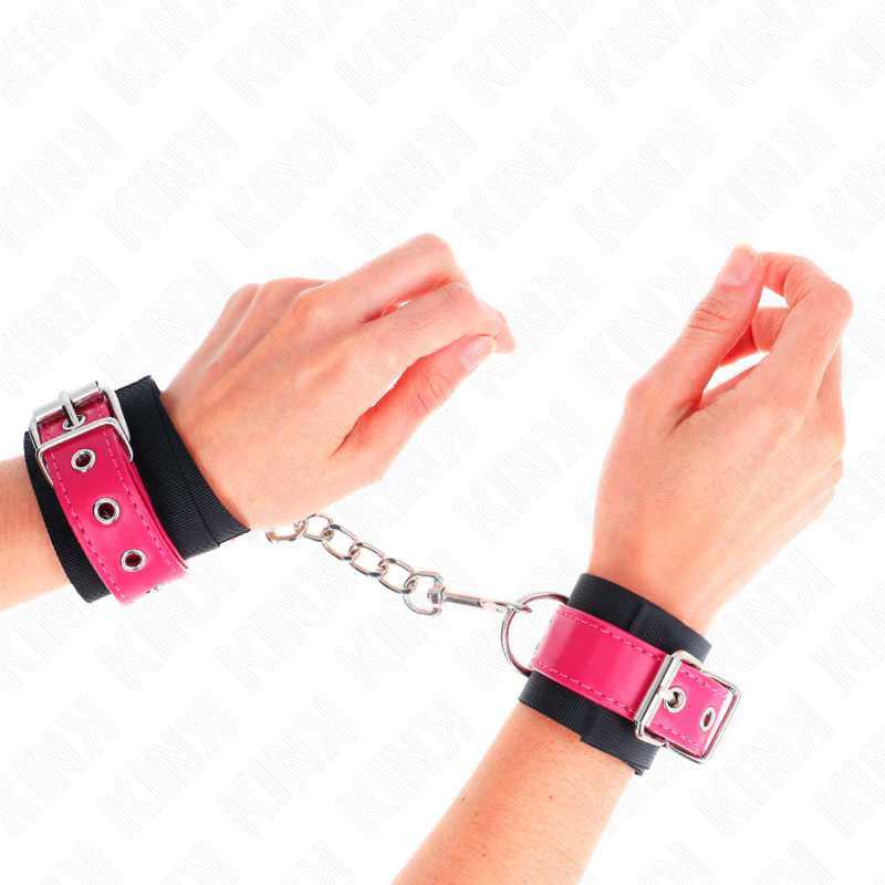 Manette BDSM in Nylon Kink — Cintura Similpelle, 19-29 cm