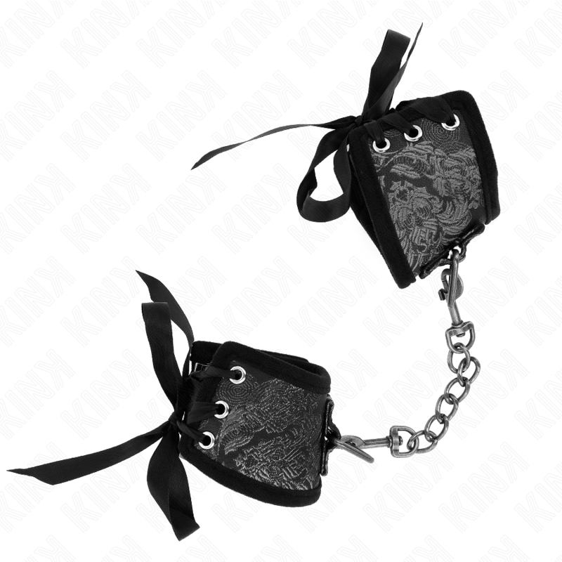 Manette BDSM in Pizzo Kink Scandal — 24,5 x 6,5 cm