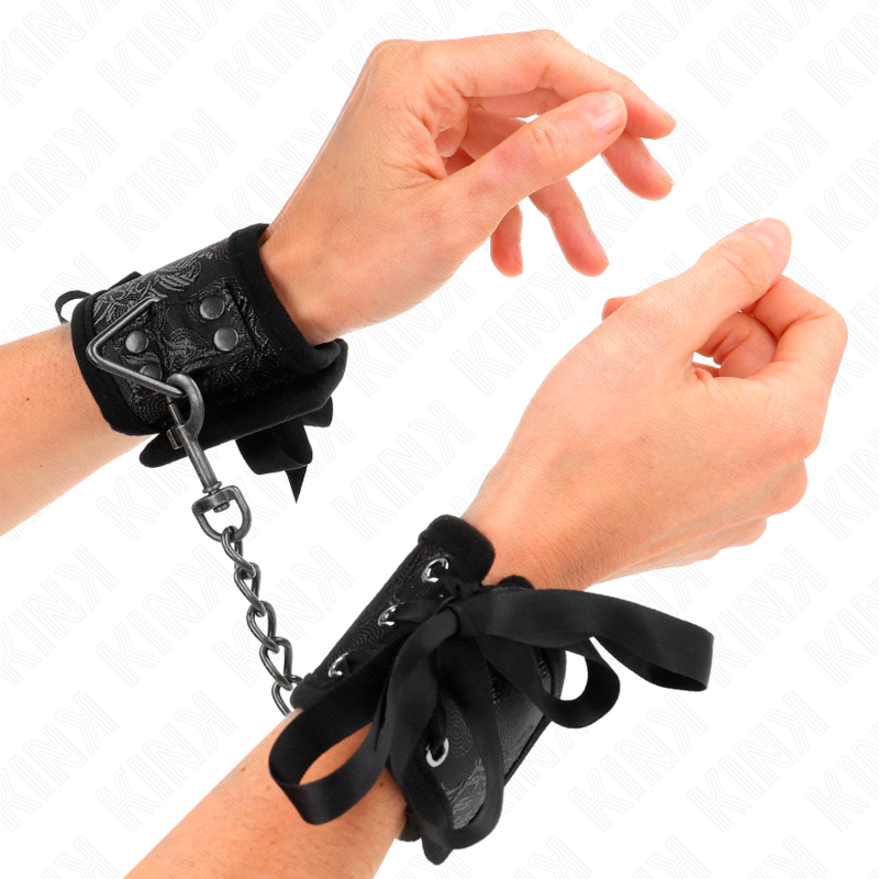 Manette BDSM in Pizzo Kink Scandal — 24,5 x 6,5 cm