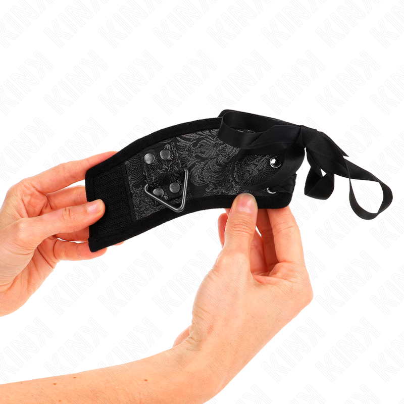 Manette BDSM in Pizzo Kink Scandal — 24,5 x 6,5 cm
