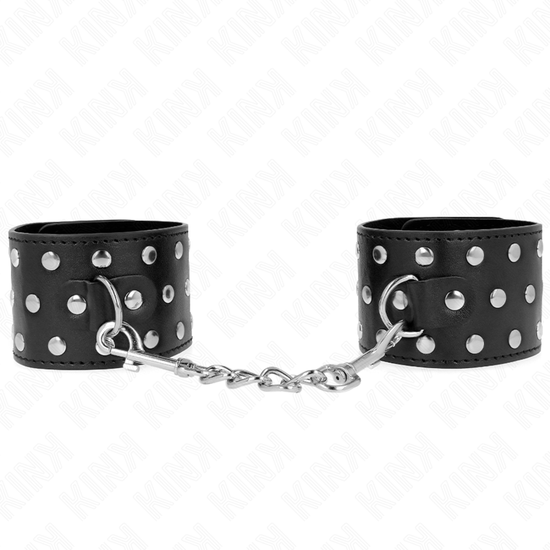 Manette BDSM Regolabili Kink Wrist Restraint — 19-24 cm