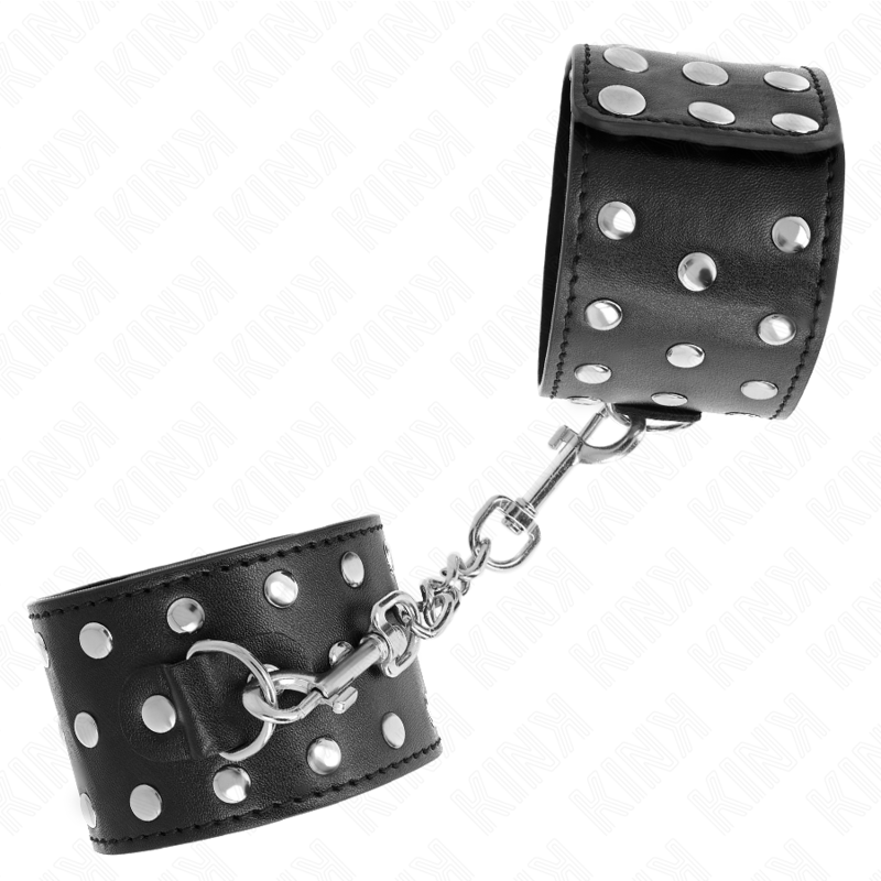 Manette BDSM Regolabili Kink Wrist Restraint — 19-24 cm