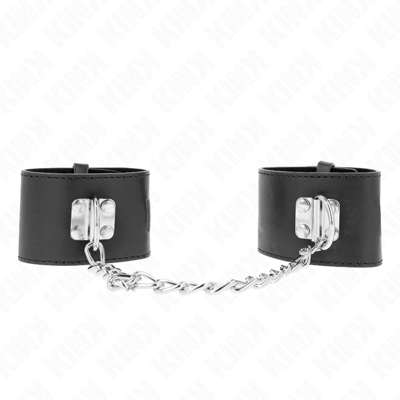 Manette BDSM con Catena Kink — Regolabili, Lucchetto