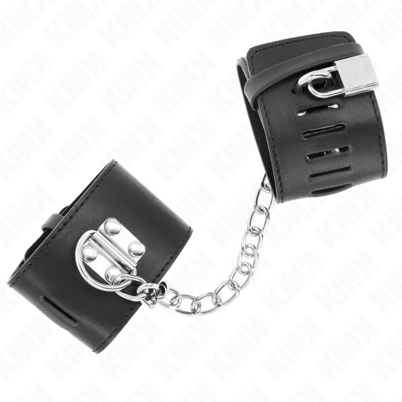 Manette BDSM con Catena Kink — Regolabili, Lucchetto