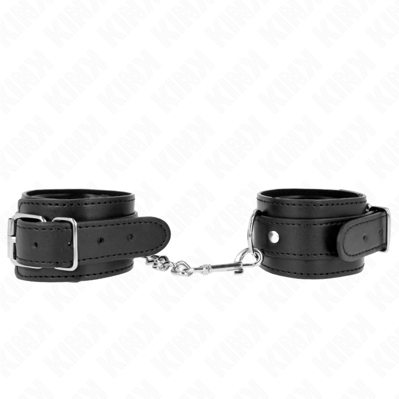 Manette BDSM Regolabili Kink Wrist — 21-33 cm