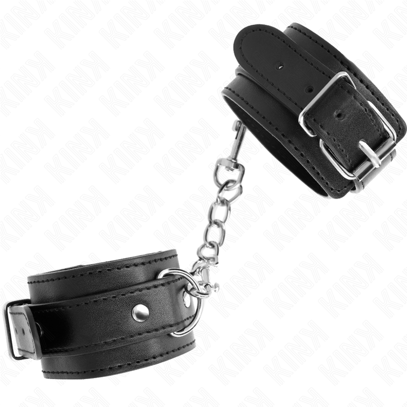 Manette BDSM Regolabili Kink Wrist — 21-33 cm