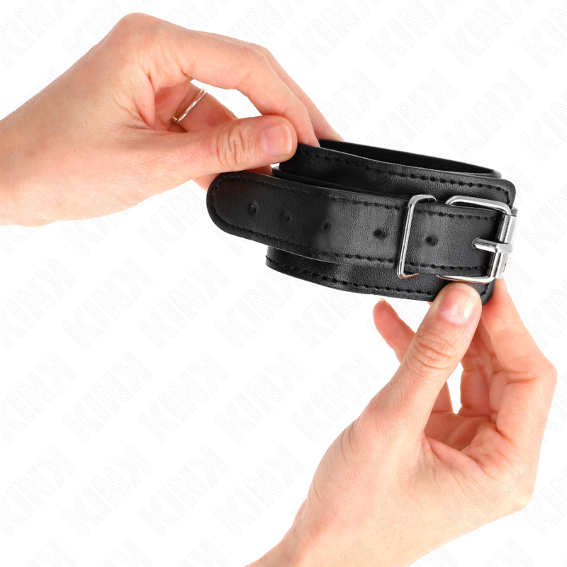 Manette BDSM Regolabili Kink Wrist — 21-33 cm