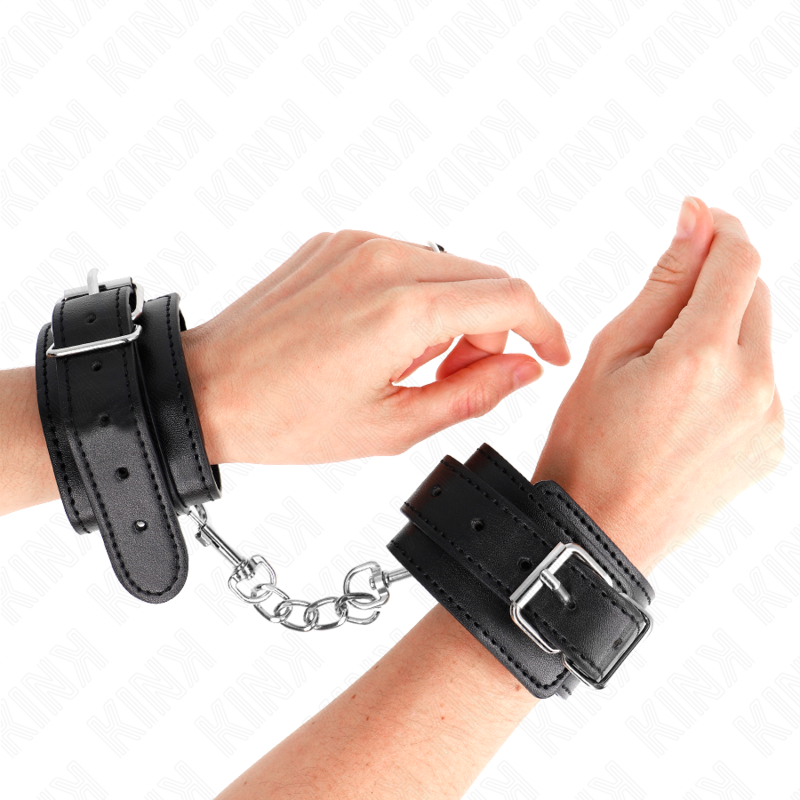Manette BDSM Regolabili Kink Wrist — 21-33 cm
