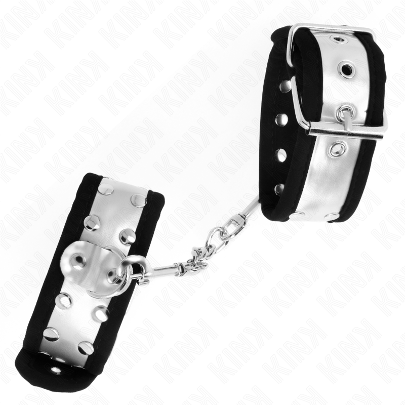 Manette BDSM Kink Wrist Restraint — 30 x 4 cm