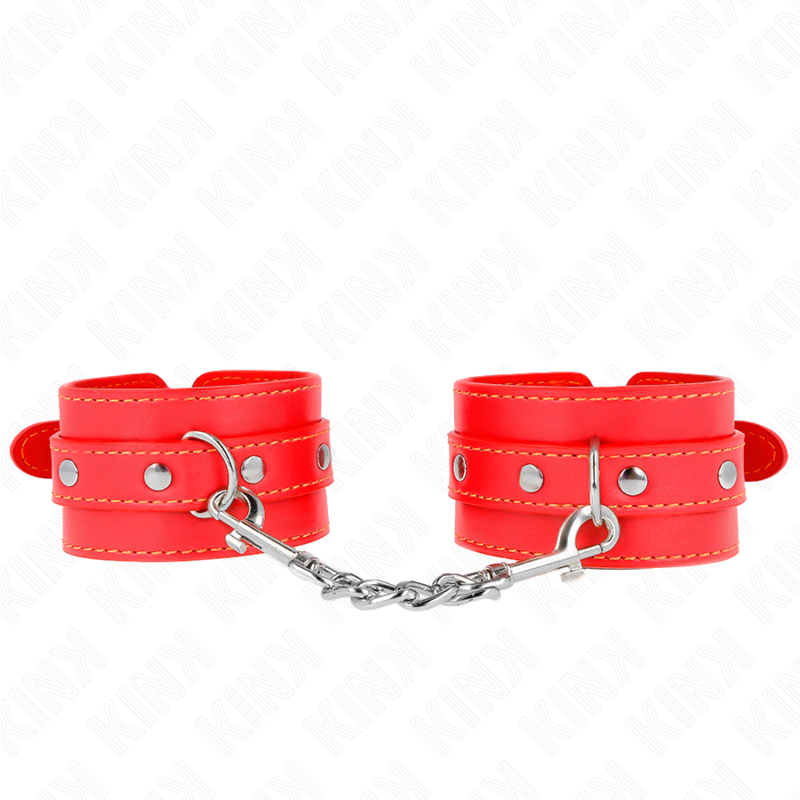 Manette BDSM Regolabili Kink Wrist Restraint — 21-33 cm
