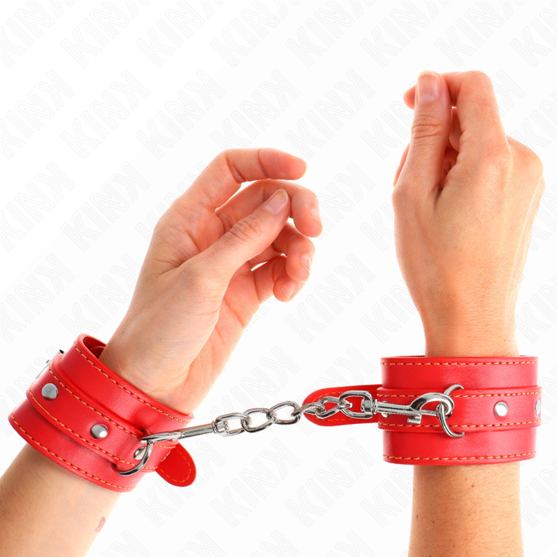 Manette BDSM Regolabili Kink Wrist Restraint — 21-33 cm