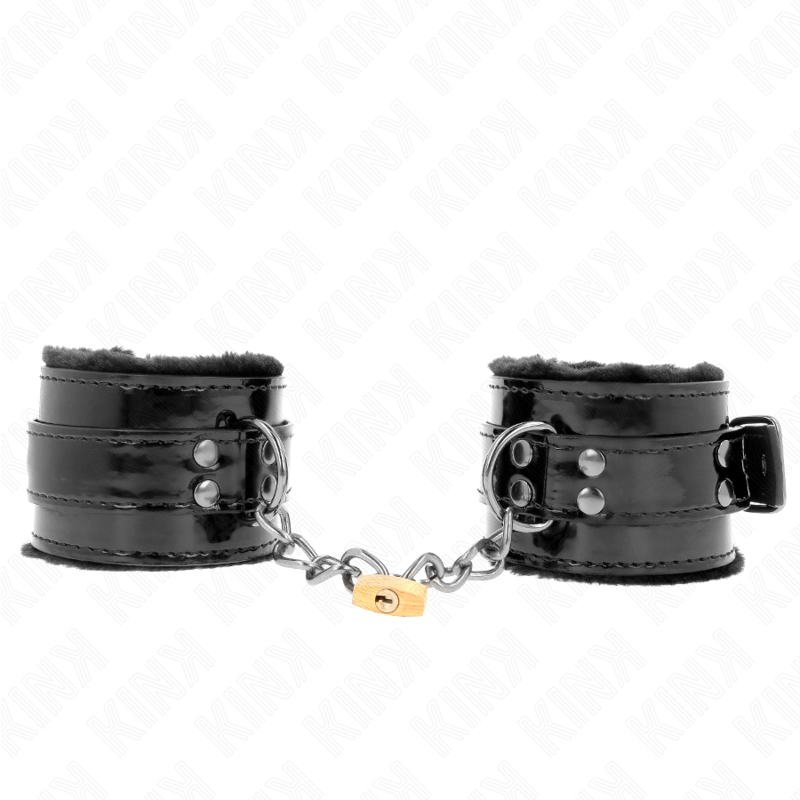 Manette BDSM Regolabili Kink — Polsiere con Serratura