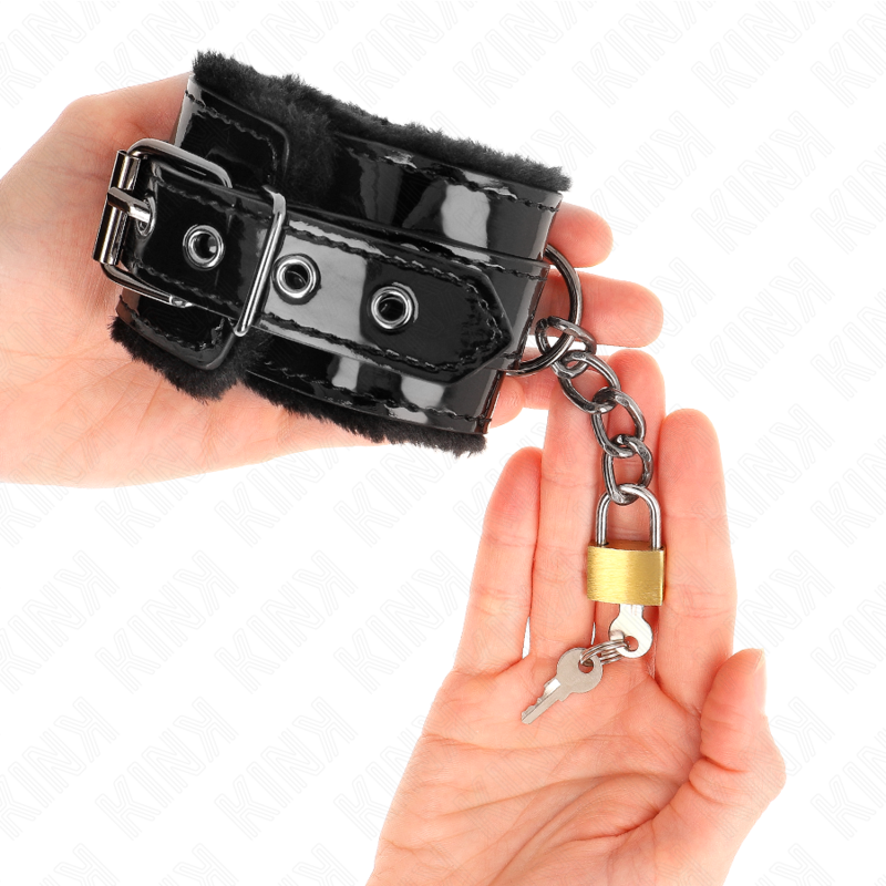 Manette BDSM Regolabili Kink — Polsiere con Serratura