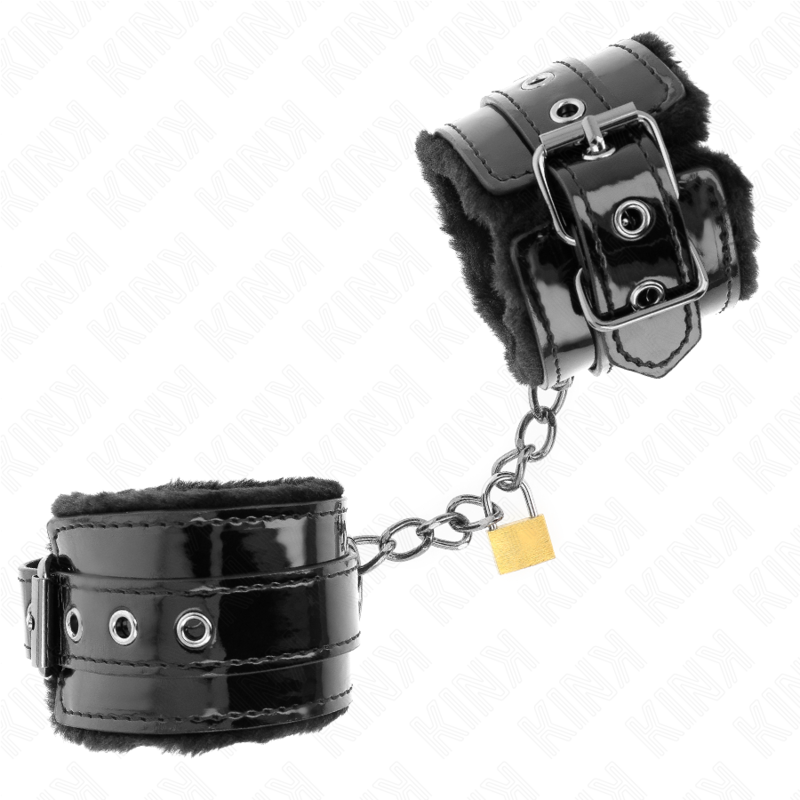 Manette BDSM Regolabili Kink — Polsiere con Serratura