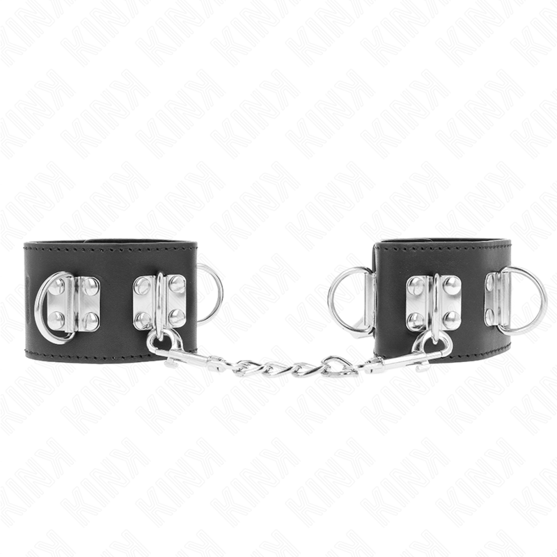 Manette BDSM Regolabili Kink — Polso, Chiusura a Lucchetto