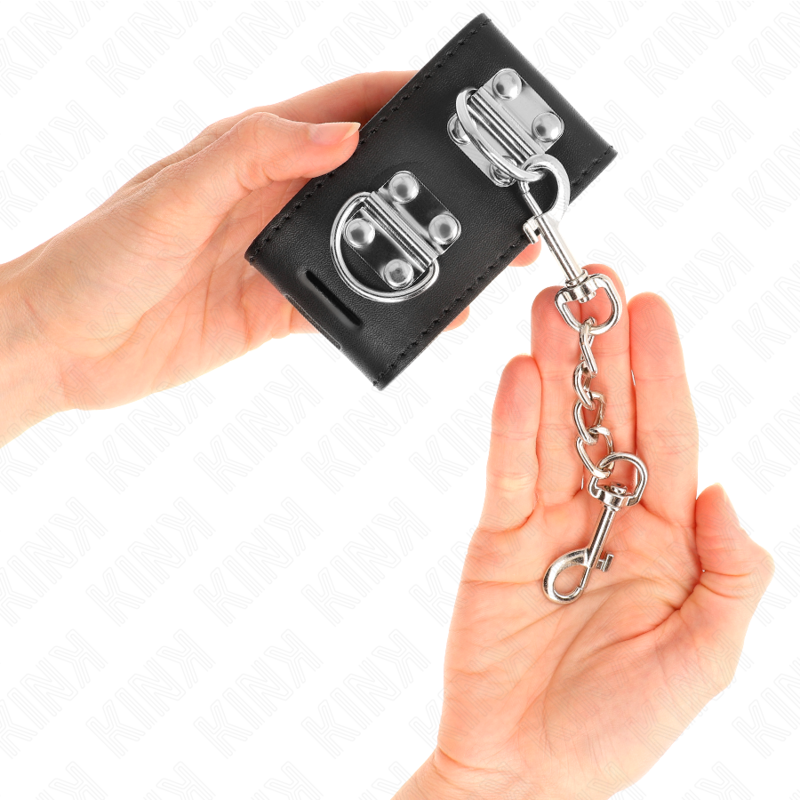 Manette BDSM Regolabili Kink — Polso, Chiusura a Lucchetto