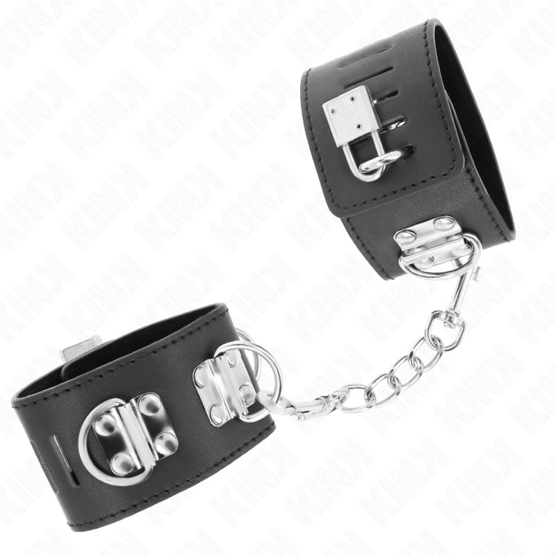 Manette BDSM Regolabili Kink — Polso, Chiusura a Lucchetto