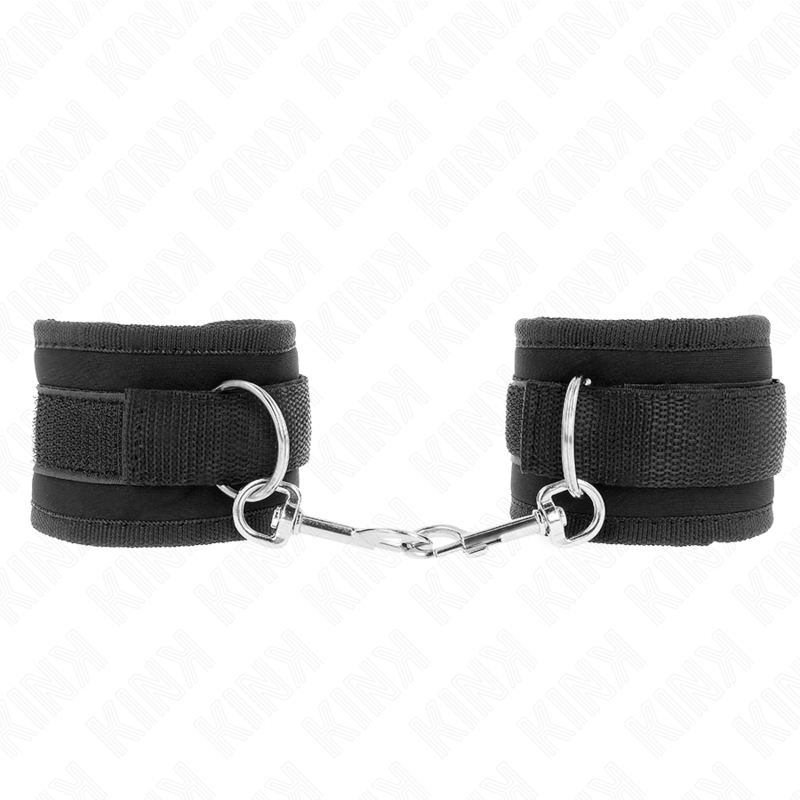 Manette BDSM in Nylon Kink — Regolabili, 18-35 cm