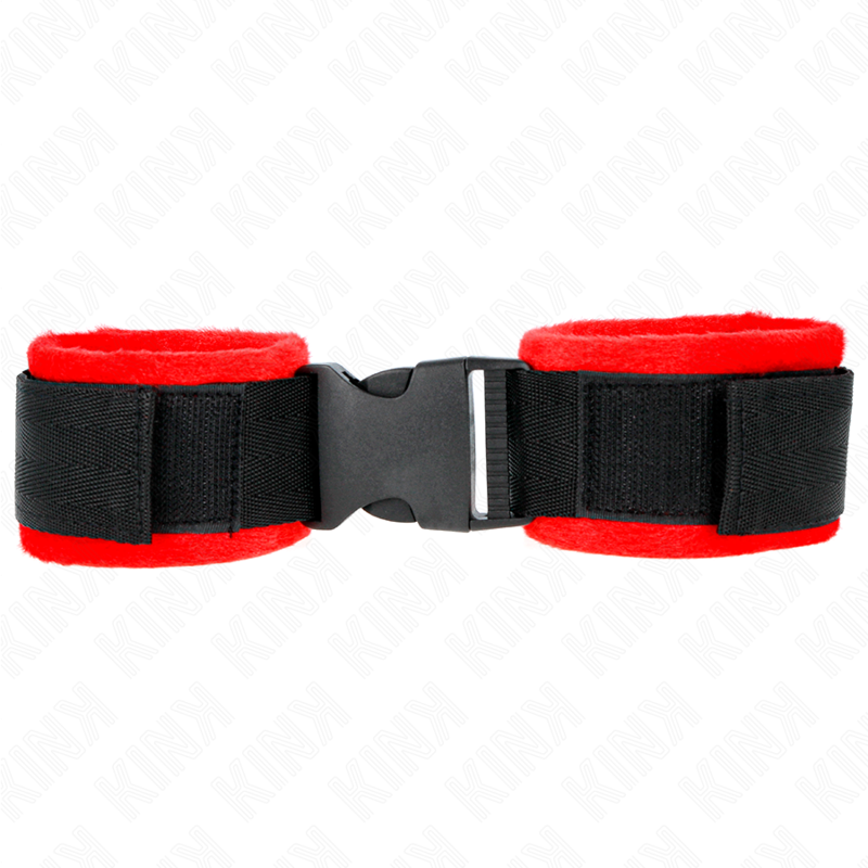 Manette BDSM in Nylon Kink — Regolabili, 25-35 cm