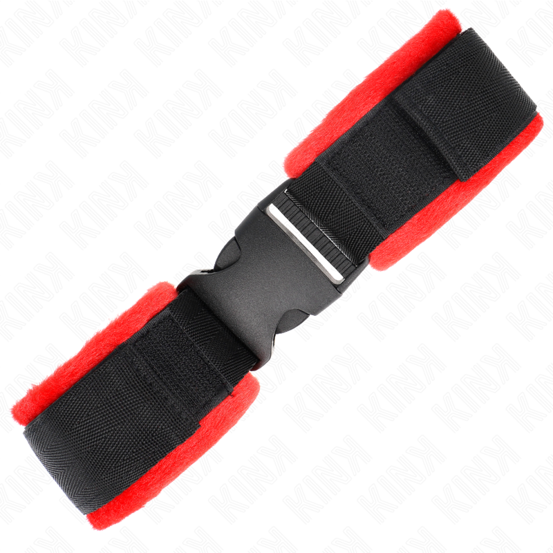 Manette BDSM in Nylon Kink — Regolabili, 25-35 cm