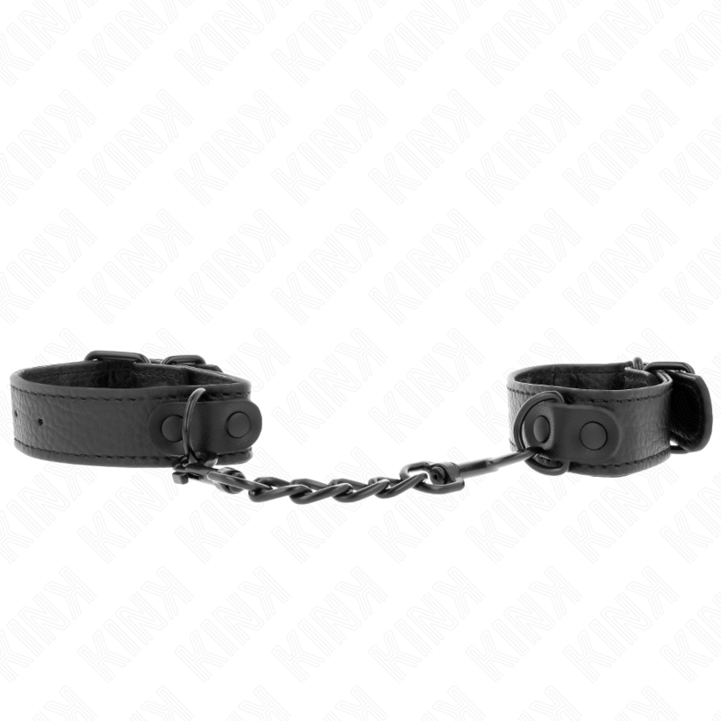 Manette BDSM Regolabili Kink — Polsini 13-23 cm