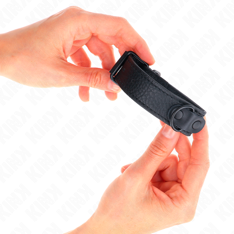 Manette BDSM Regolabili Kink — Polsini 13-23 cm